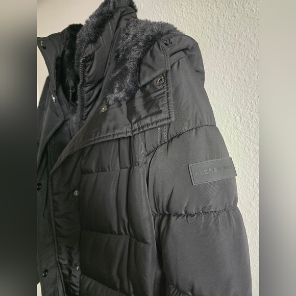 Andrew Marc Puff Jacket - Picture 8 of 11